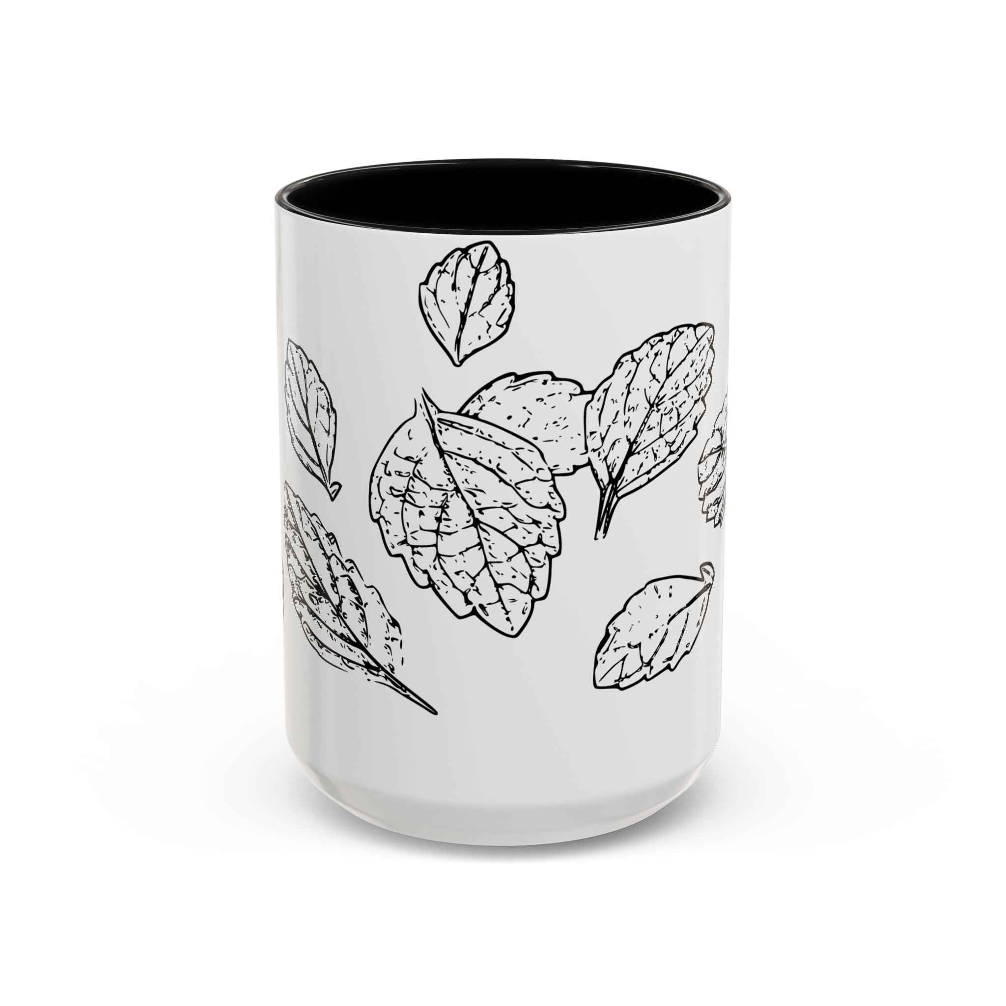 Fall Leaves Coffee Mug