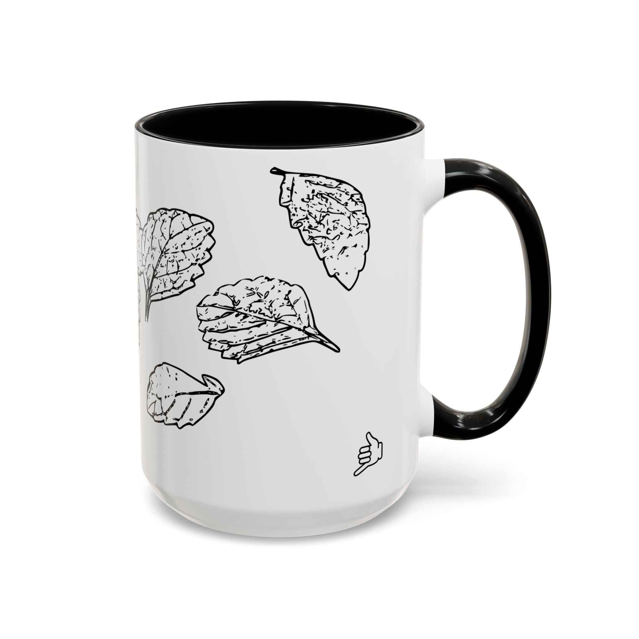 Fall Leaves Coffee Mug