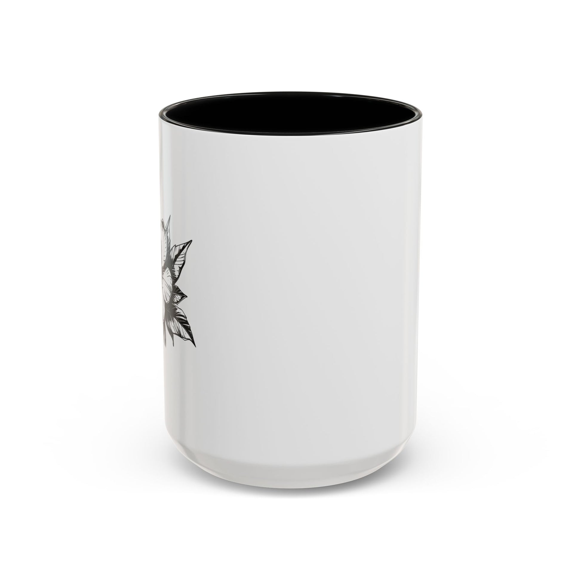 Flower Bloom Coffee Mug front