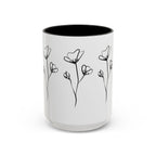 Flower Mug front