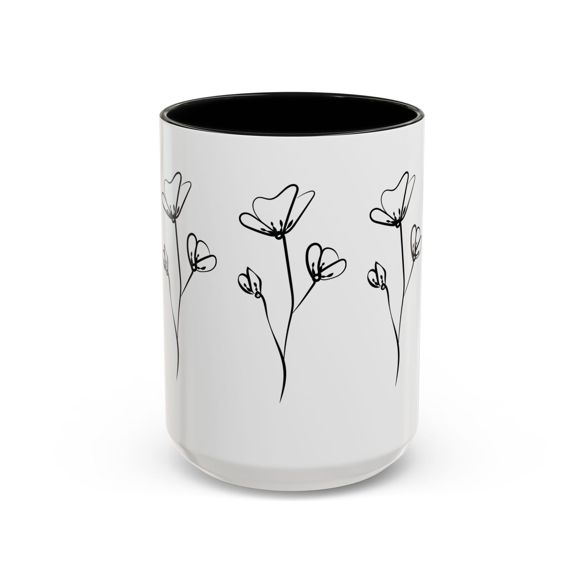 Flower Mug front