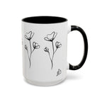 Flower Mug left