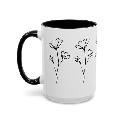 Flower Mug right
