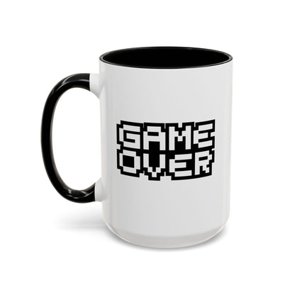 Game Over Coffee Mug