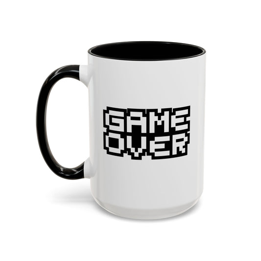Game Over Coffee Mug