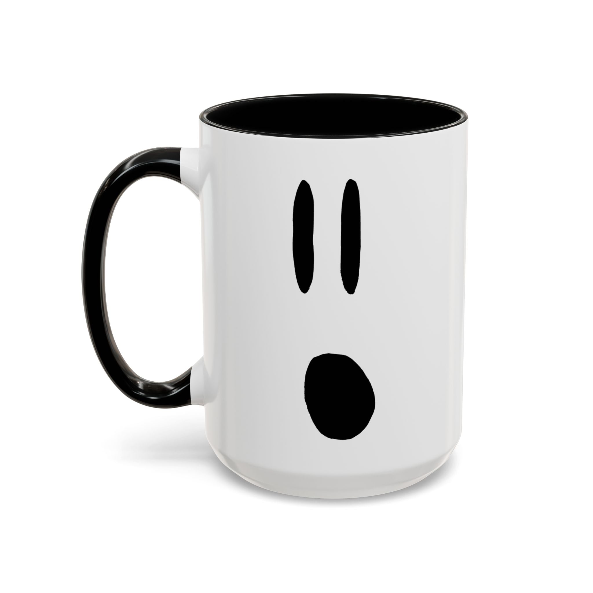 Ghost Face Coffee Mug