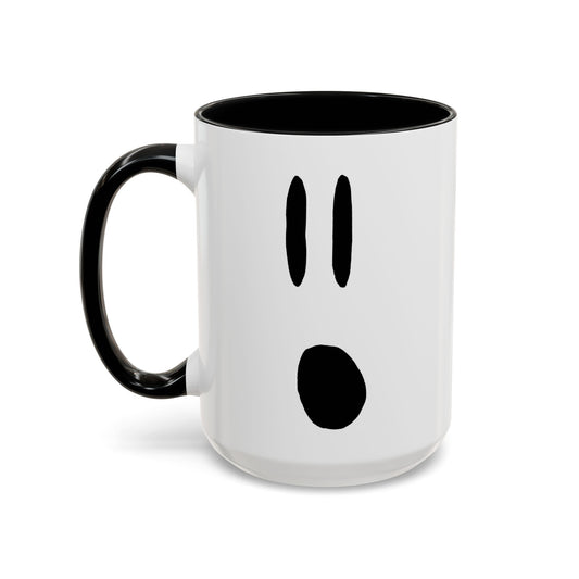 Ghost Face Coffee Mug