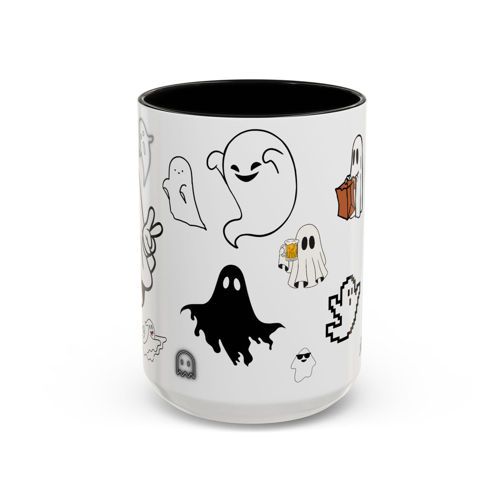 Ghost Party Coffee Mug front