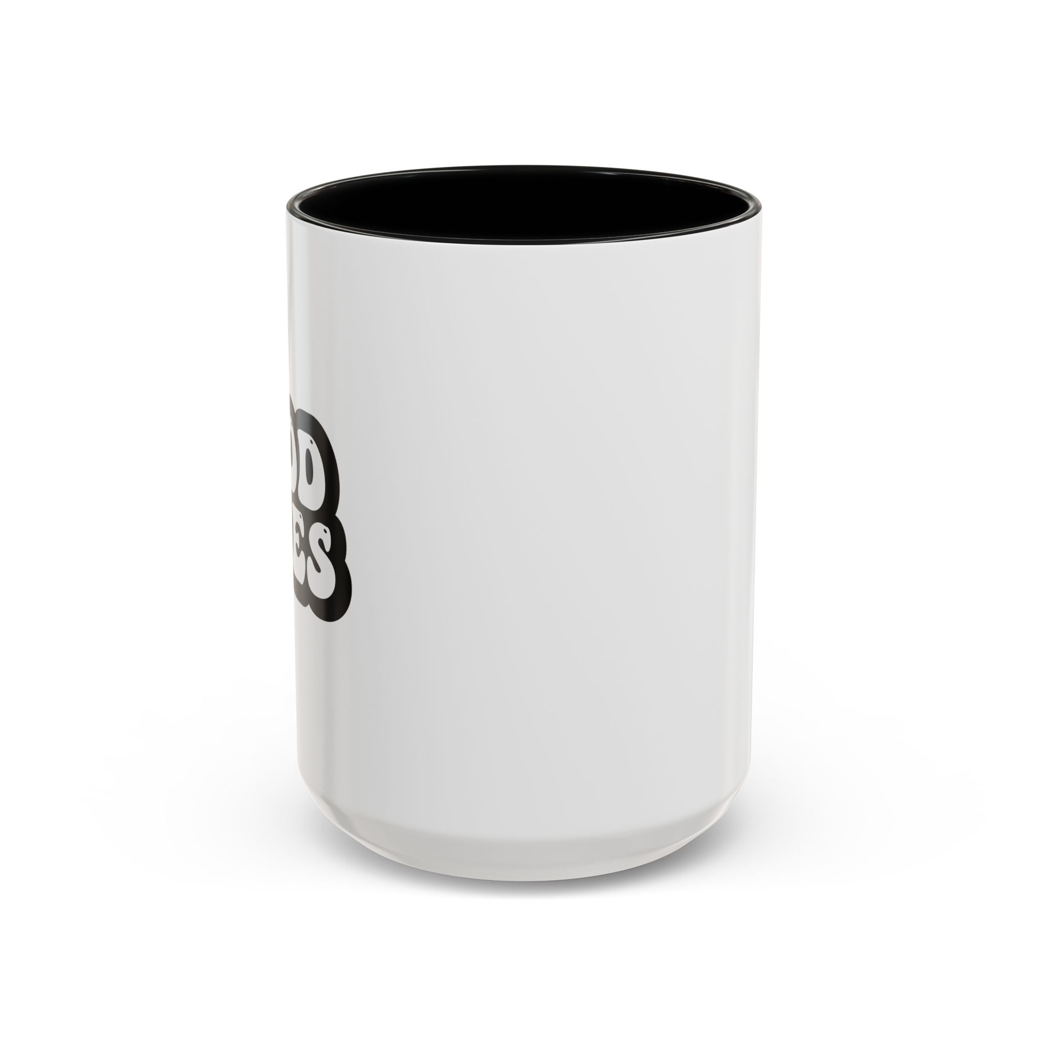 Good Vibes Coffee Mug front