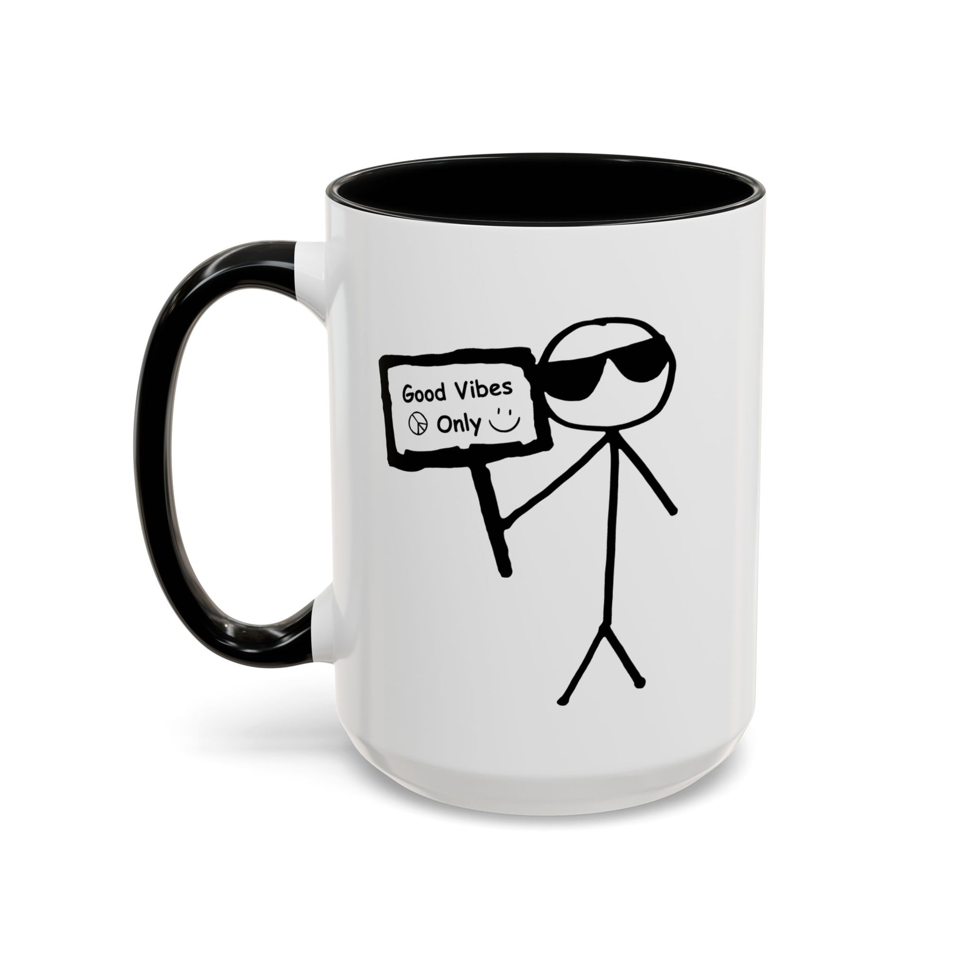 Good Vibes Guy Coffee Mug