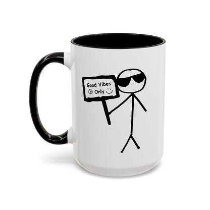 Good Vibes Guy Coffee Mug