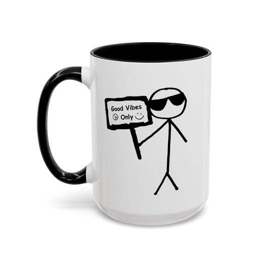 Good Vibes Guy Coffee Mug
