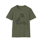 Green Back Off MY Brew T-Shirt