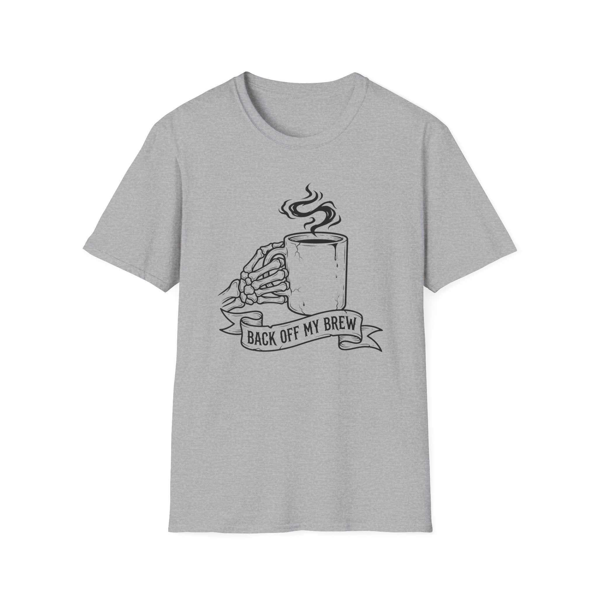Grey Back Off MY Brew T-Shirt