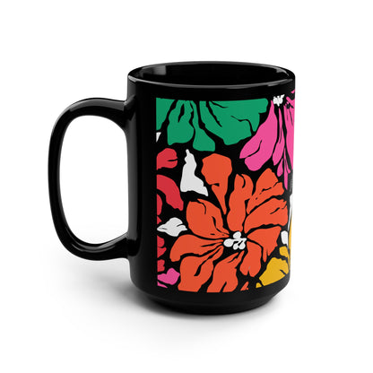 Groovy Bloom Coffee Mug right sick mug