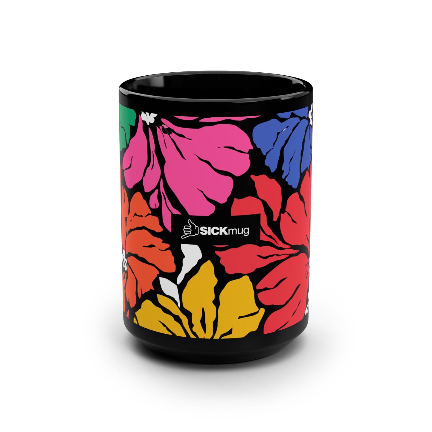 Groovy Bloom Coffee Mug sick mug