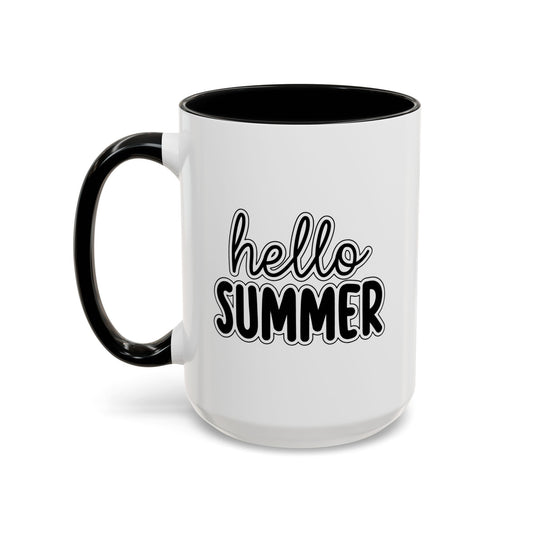 Hello Summer Coffee Mug right