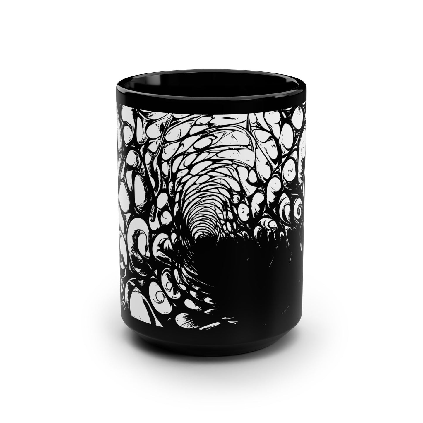 Hive Tunnel Coffee Mug front