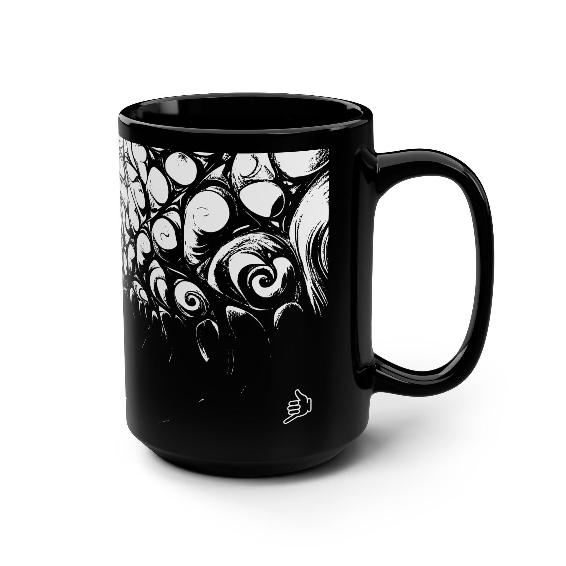 Hive Tunnel Coffee Mug left