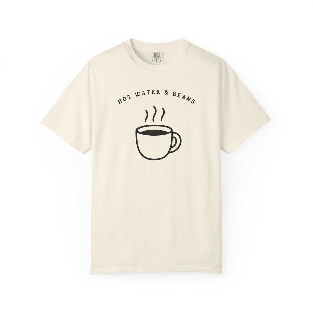 Hot Water & Beans Coffee T-Shirt