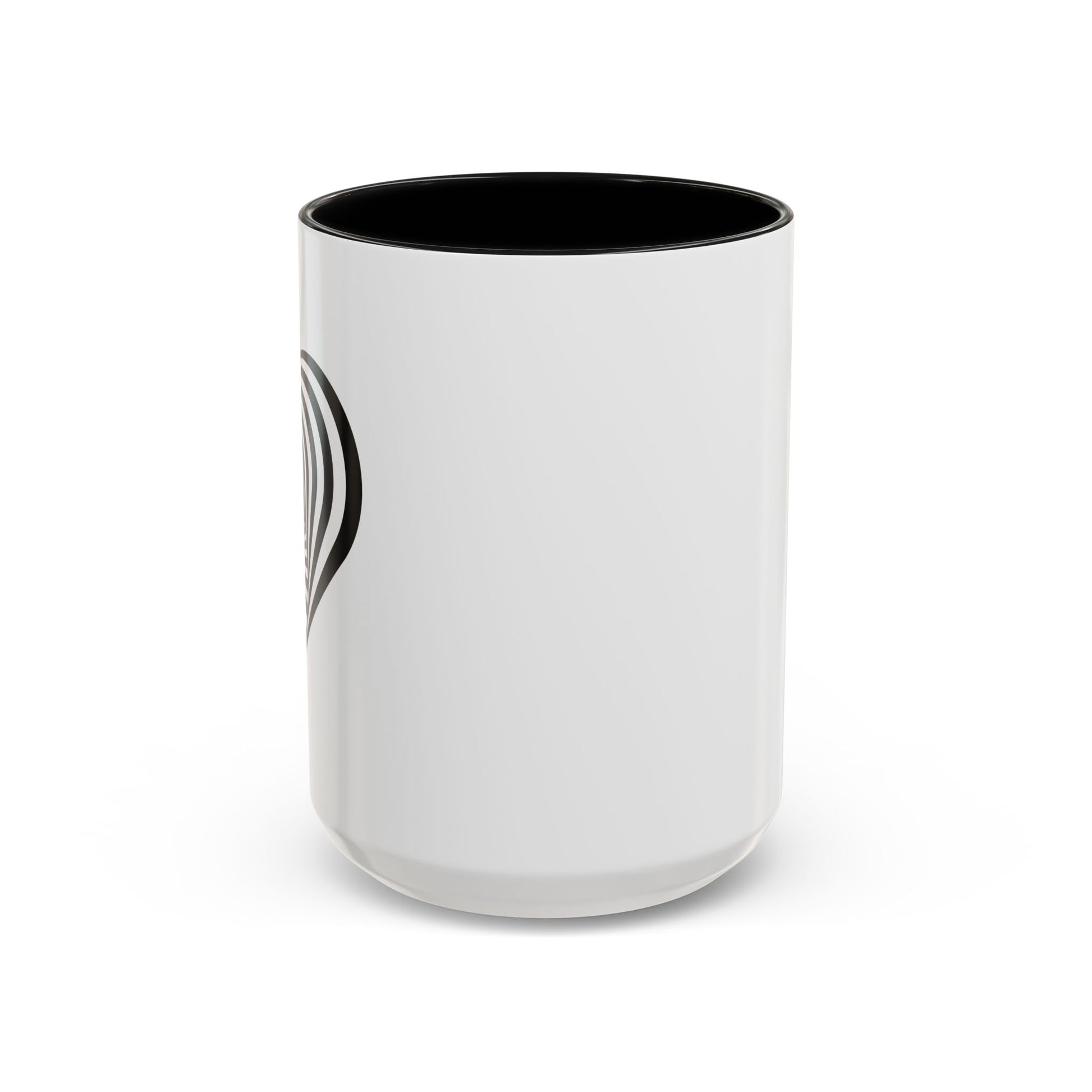 Hypnosis Heart Coffee Mug front