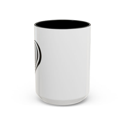 Hypnosis Heart Coffee Mug front