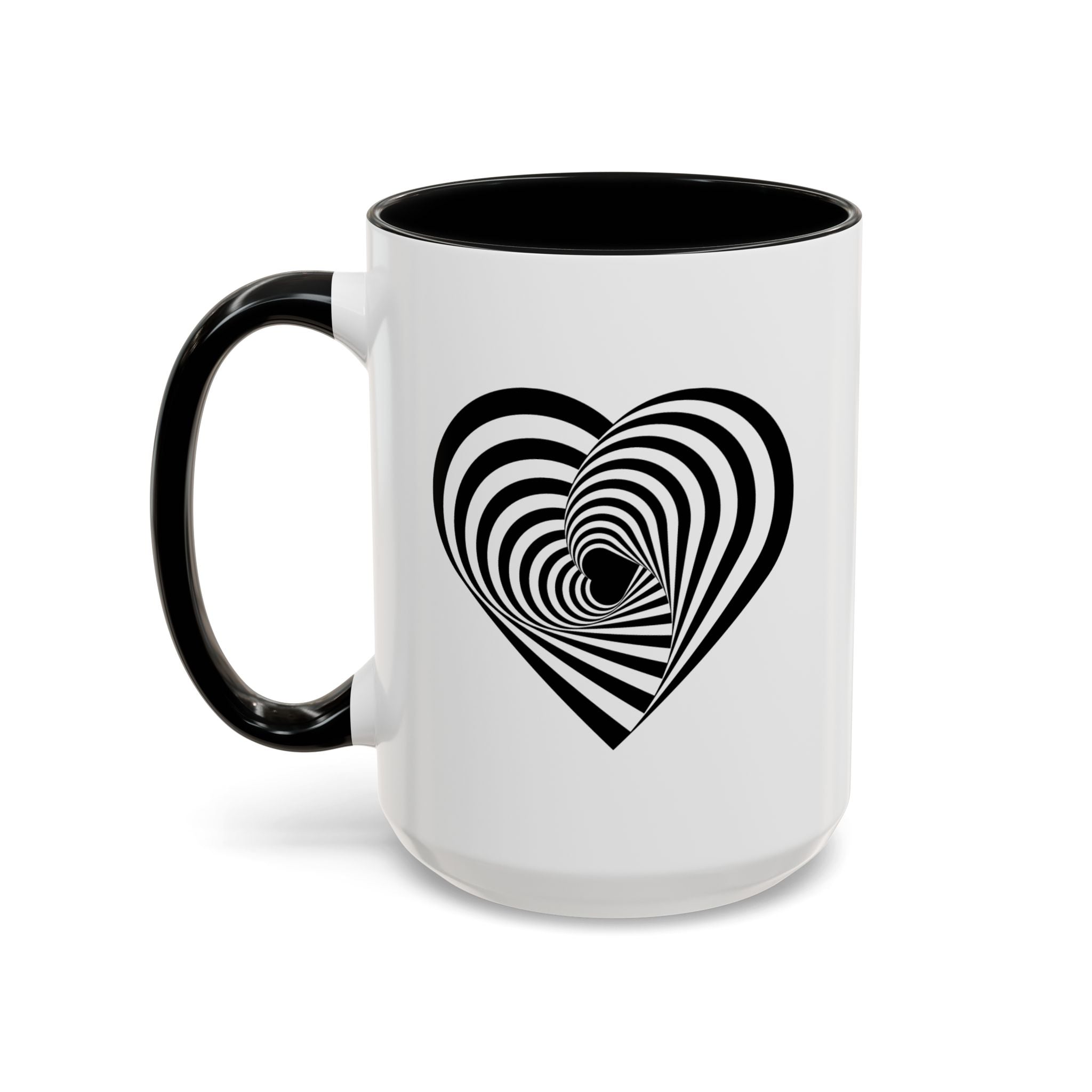 Hypnosis Heart Coffee Mug right