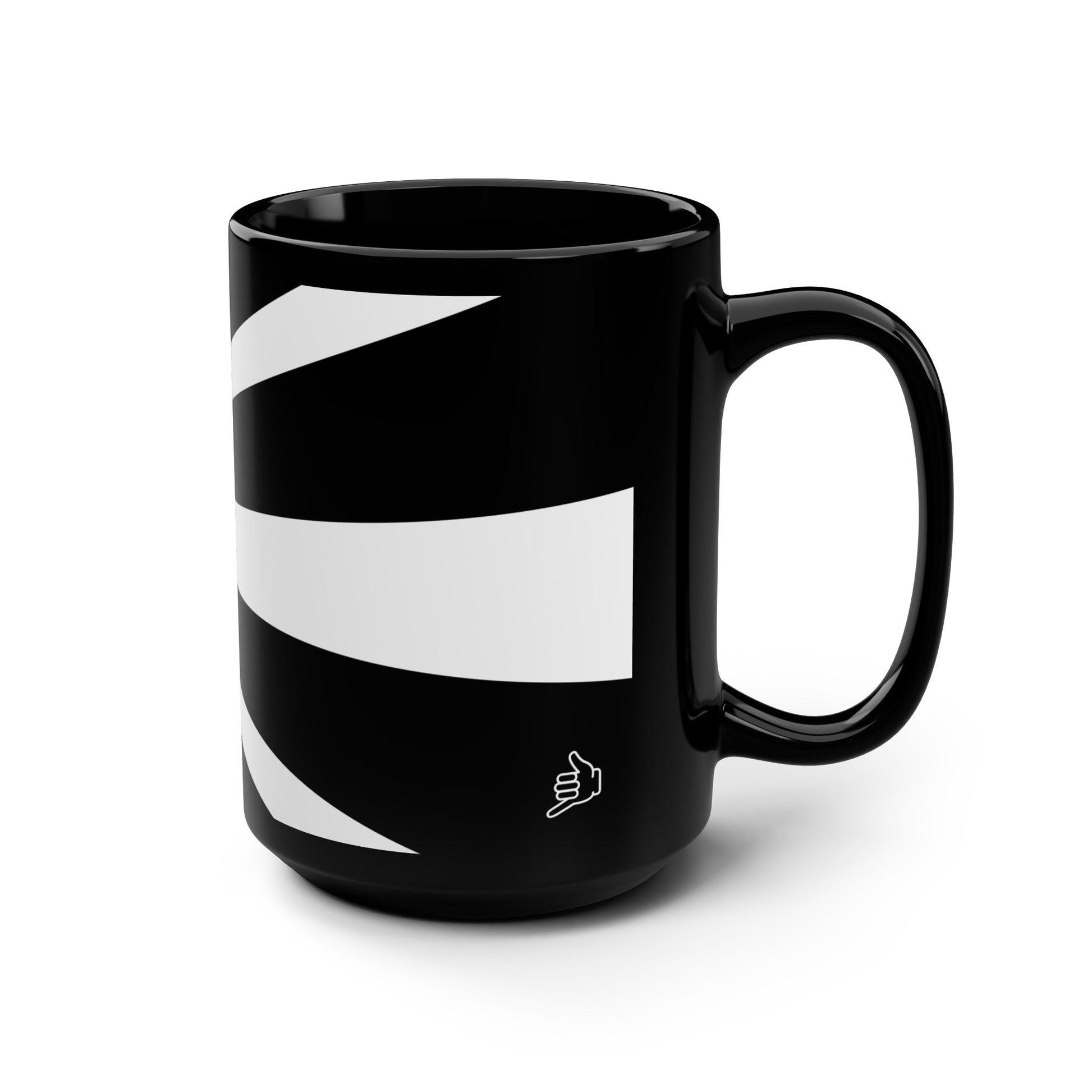 Hypnotic Burst Coffee Mug left | Trippy Mugs
