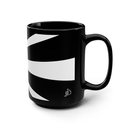 Hypnotic Burst Coffee Mug left | Trippy Mugs