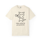 I Drink Coffee for Your Protection T-Shirt