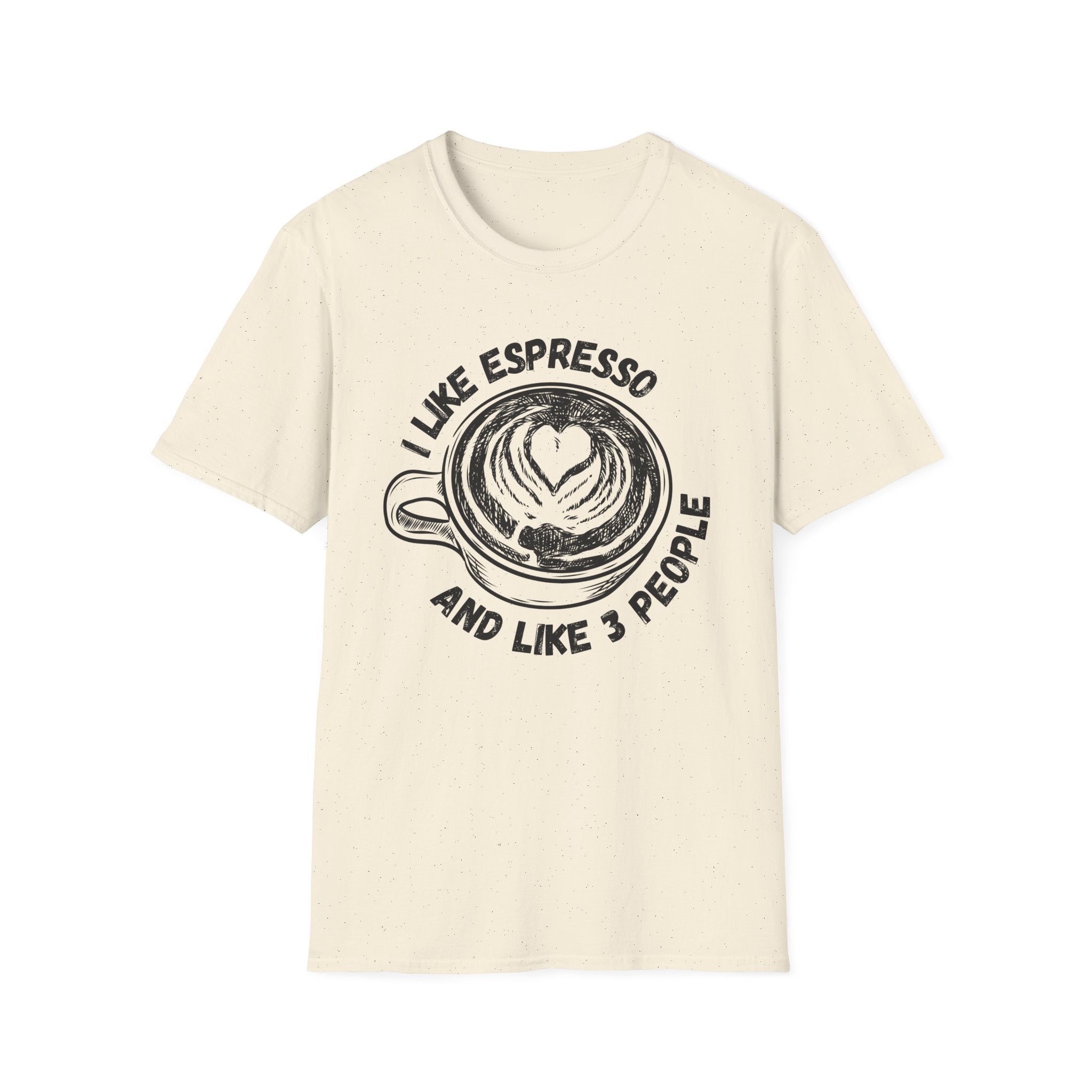 I Like Espresso and 3 People T-Shirt