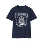 I Like it Cold T-Shirt Navy
