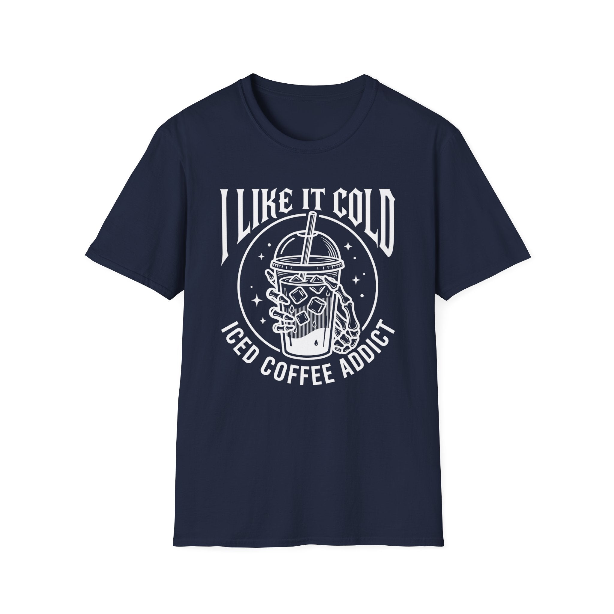 I Like it Cold T-Shirt Navy