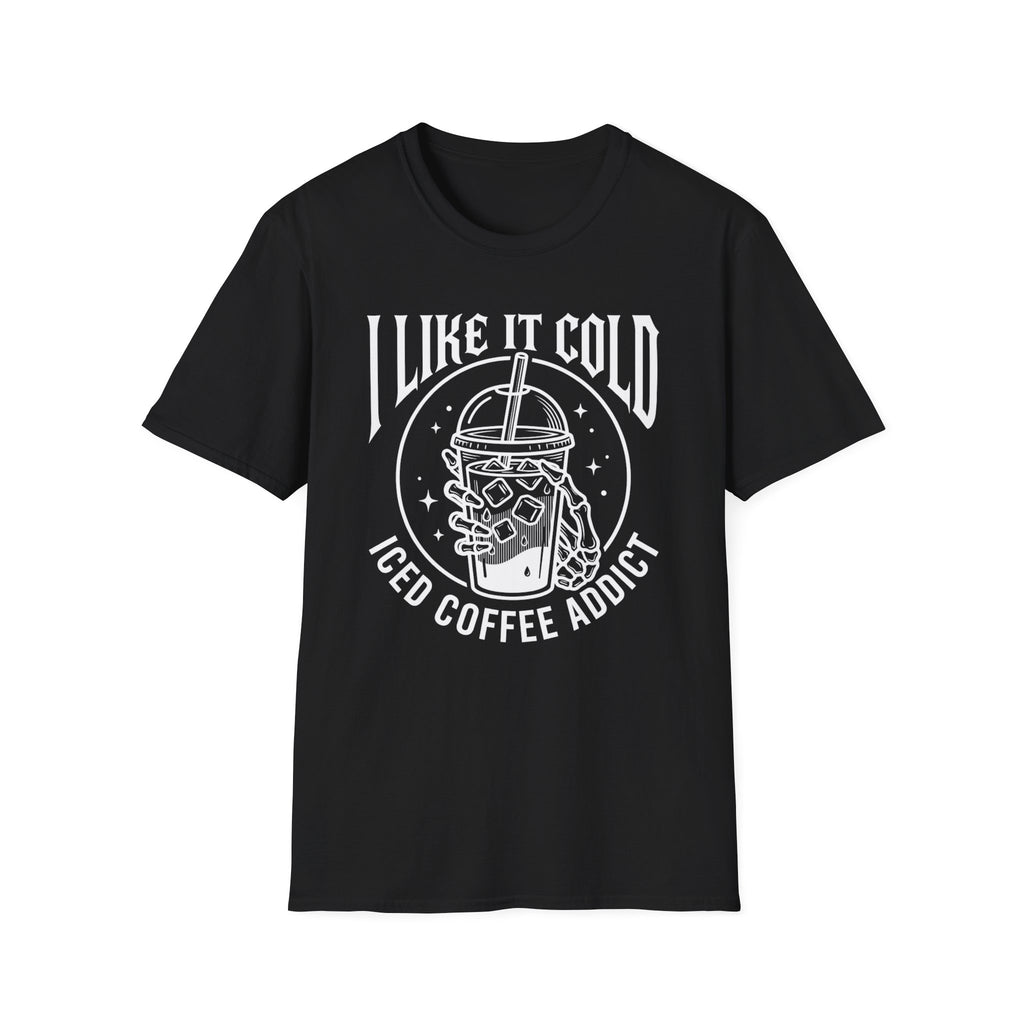 I Like it Cold T-Shirt black