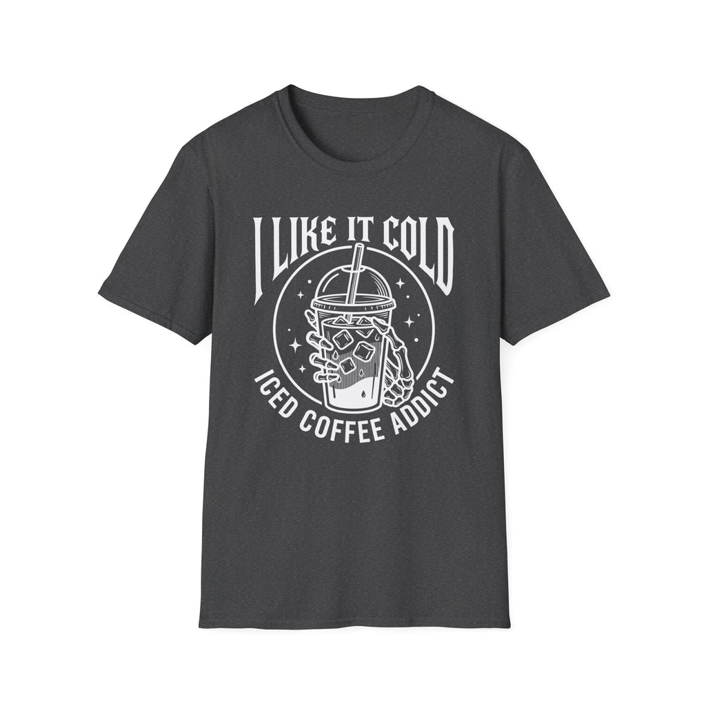 I Like it Cold T-Shirt grey