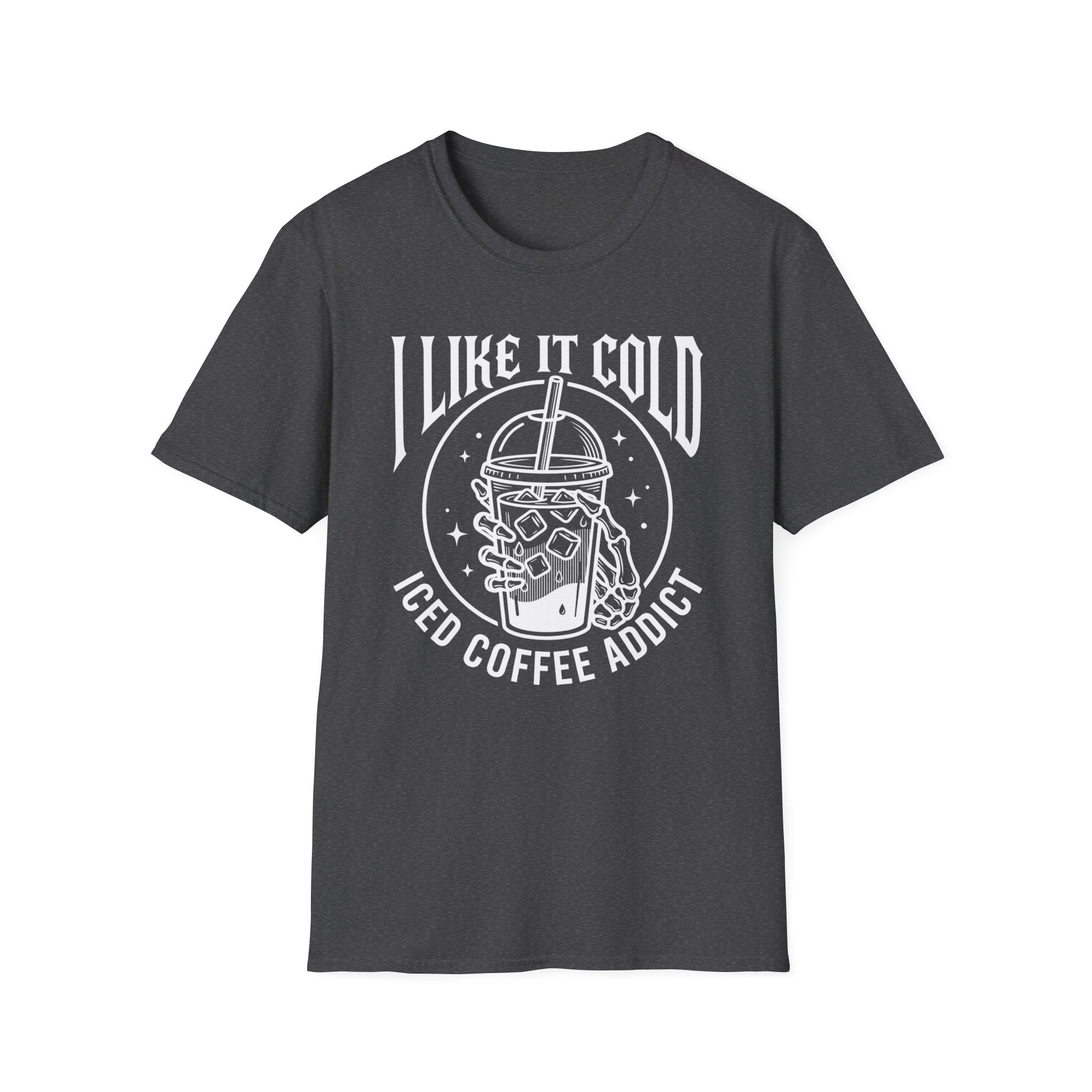 I Like it Cold T-Shirt grey