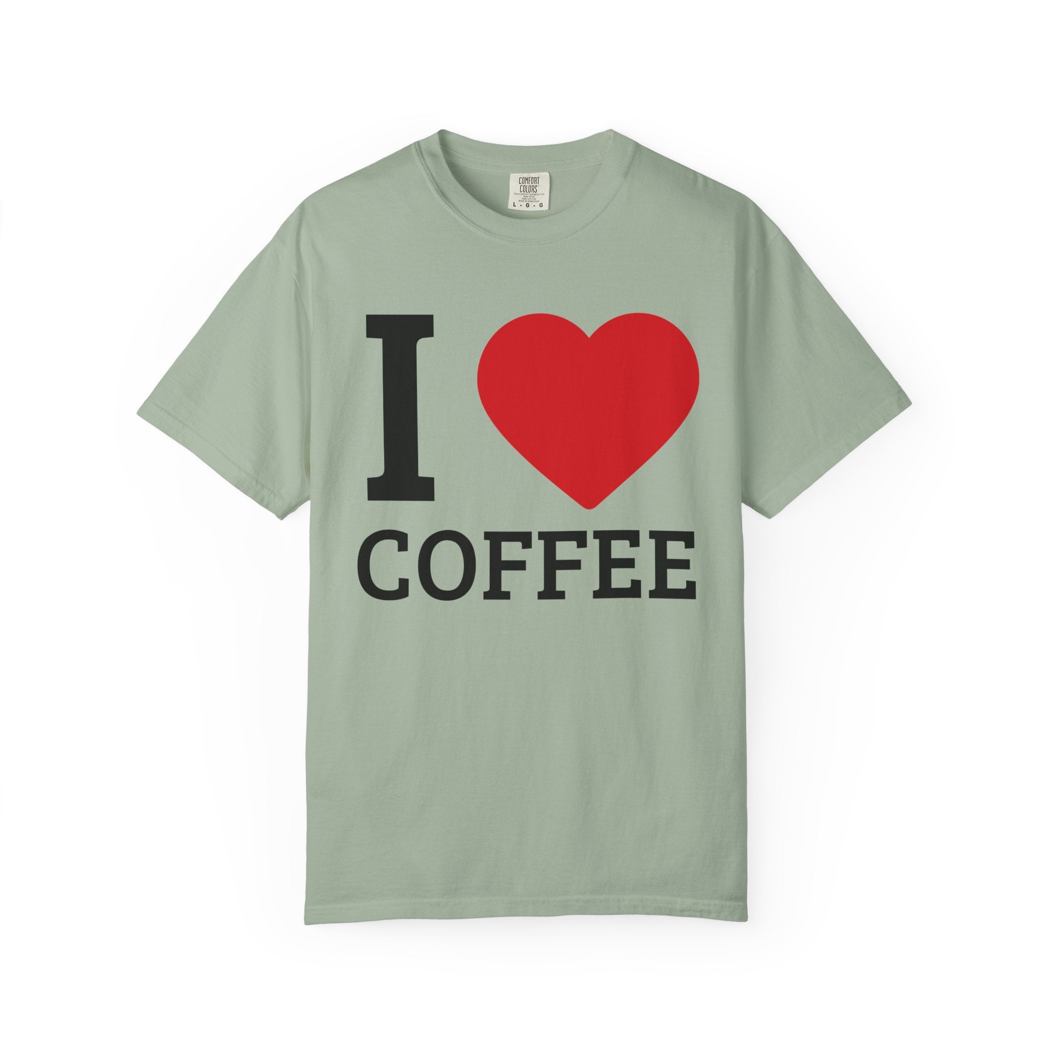 I Love Coffee T-Shirt
