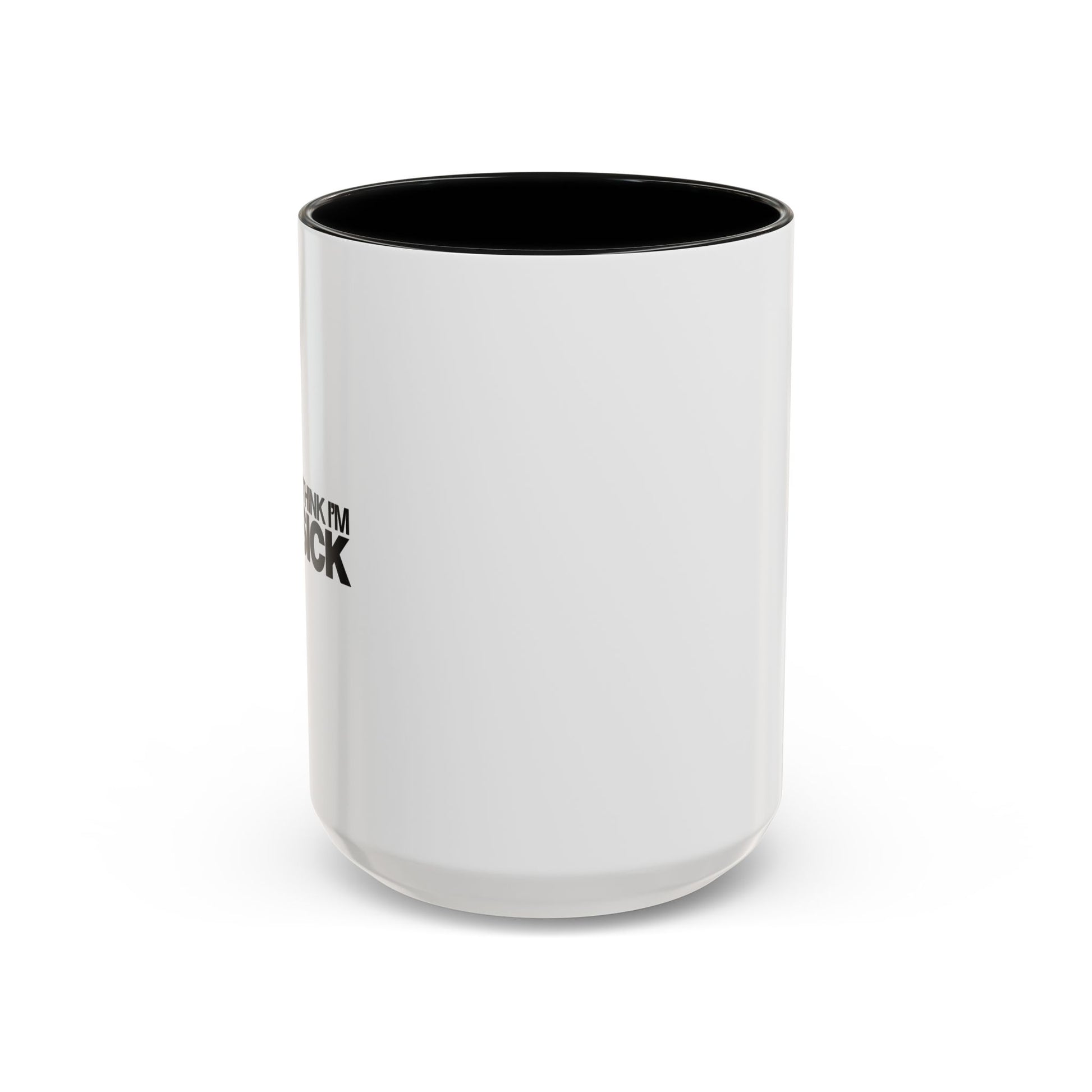 I Think I'm Sick Mug Front