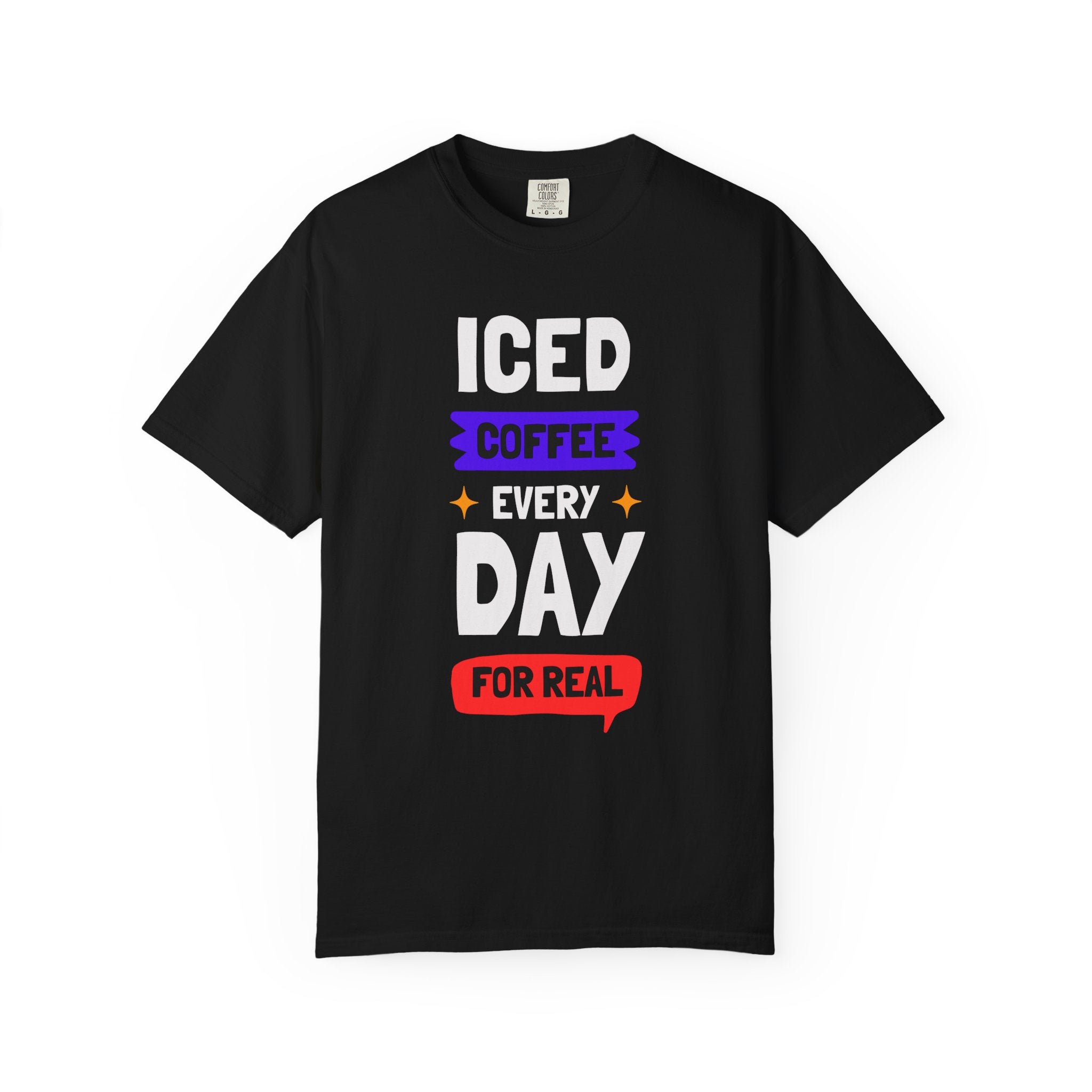 Iced Coffee Everyday T-Shirt