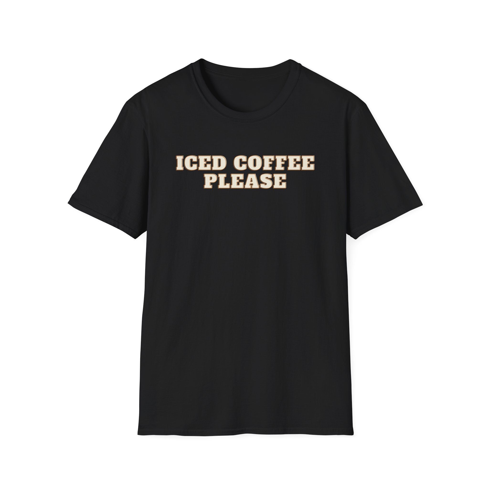 Iced Coffee Please T-Shirt