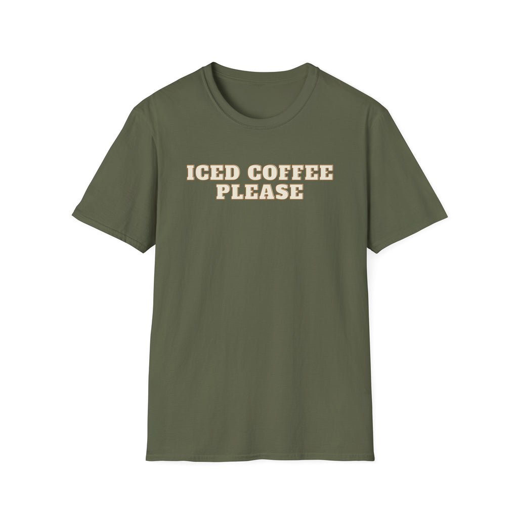Iced Coffee Please T-Shirt