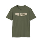 Iced Coffee Please T-Shirt