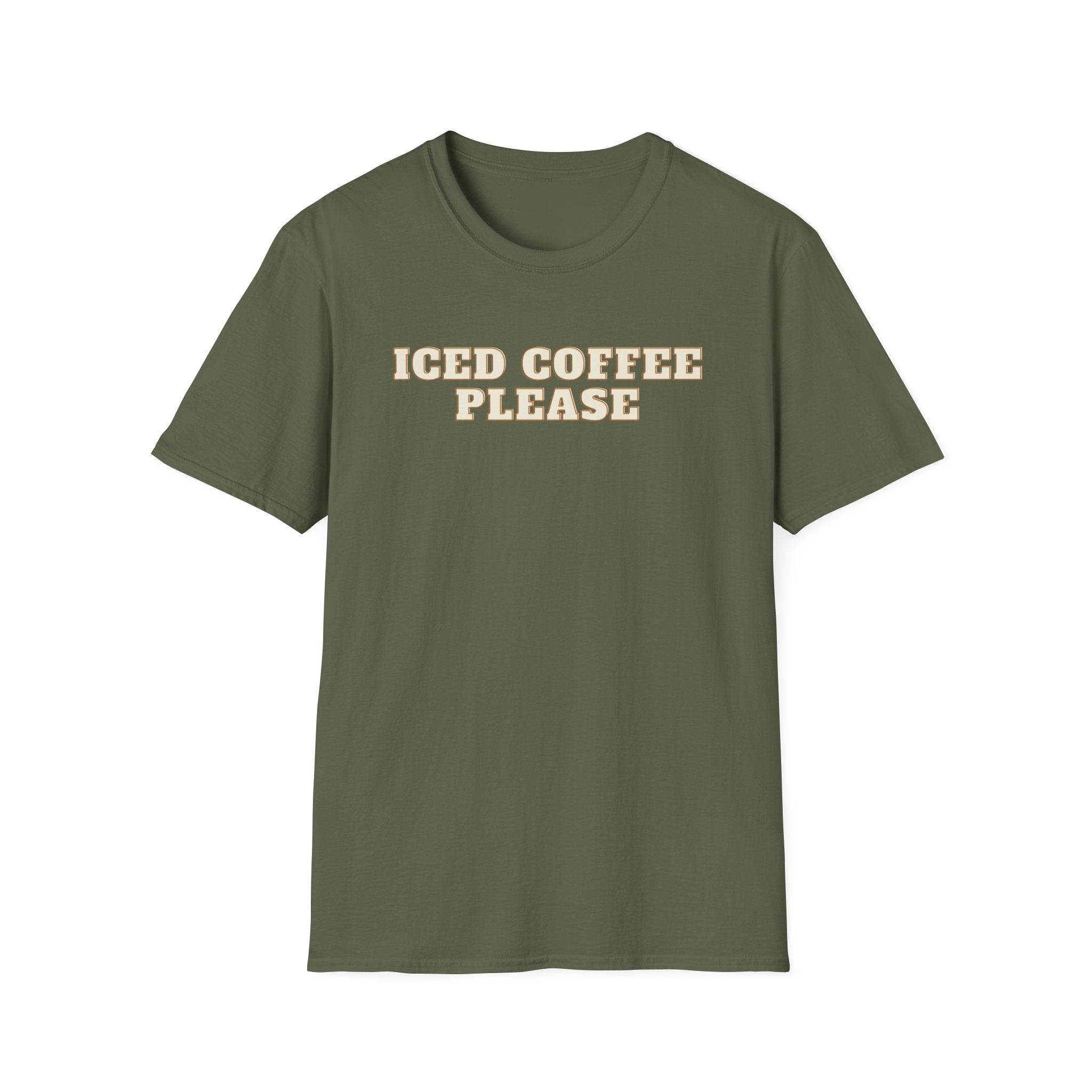 Iced Coffee Please T-Shirt