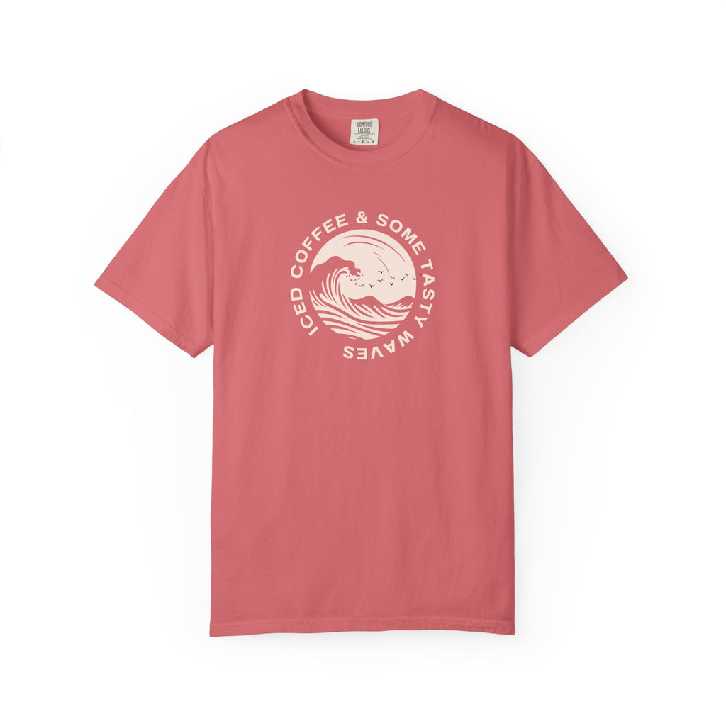 Iced Coffee and Tasty Waves T-Shirt
