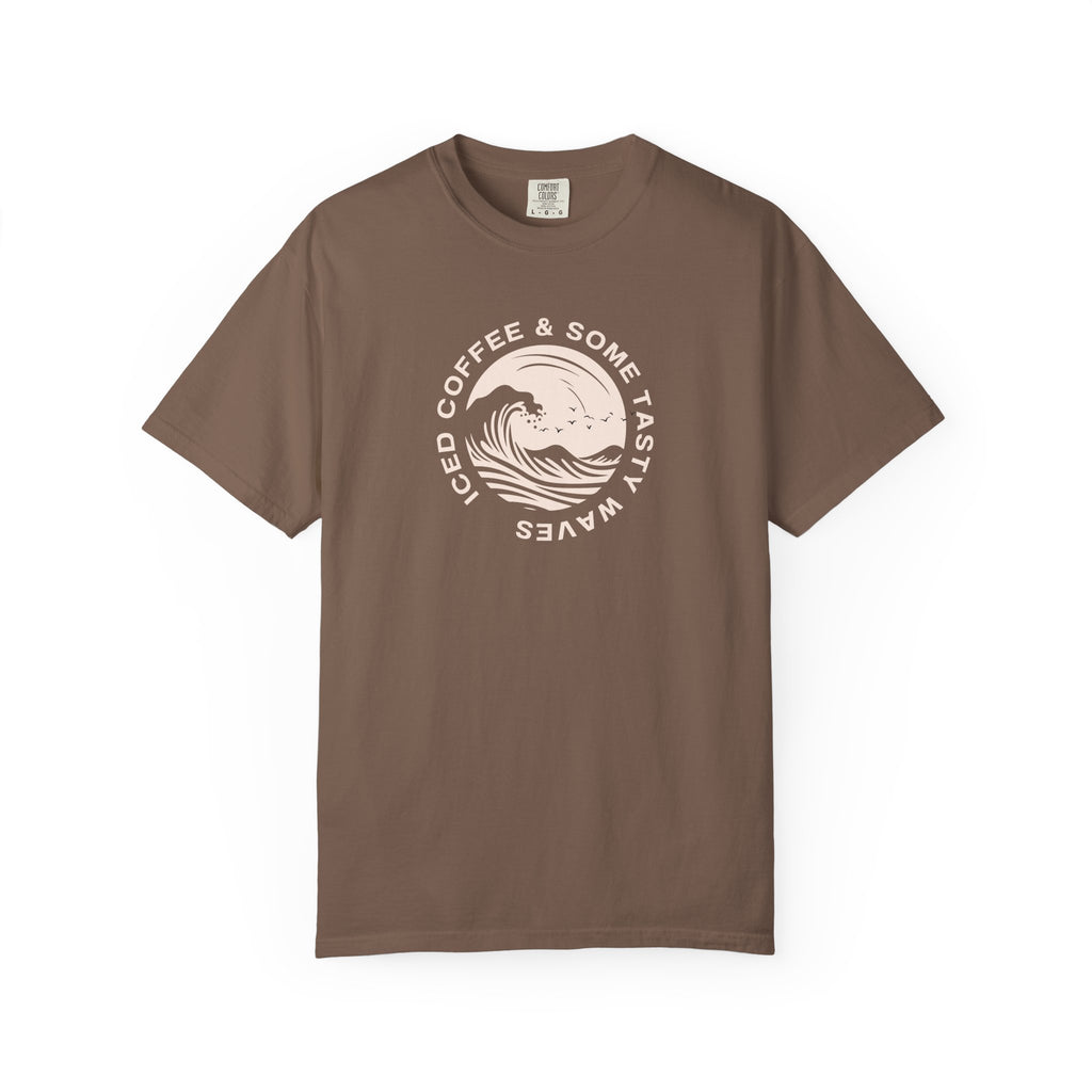 Iced Coffee and Tasty Waves T-Shirt