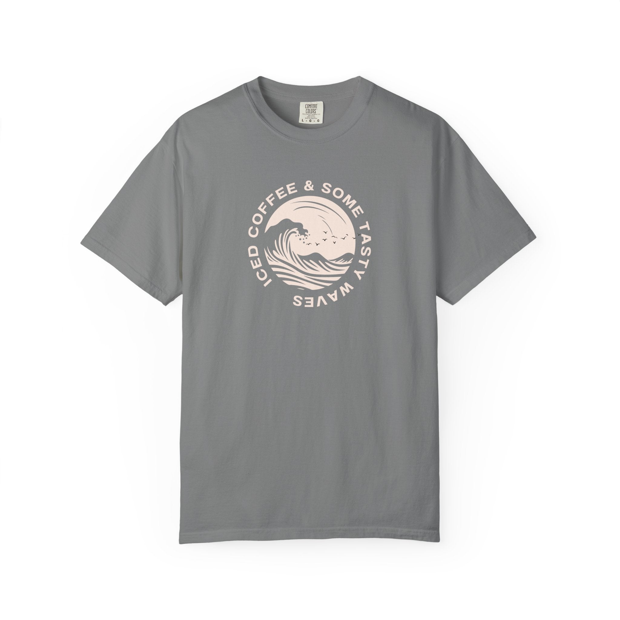 Iced Coffee and Tasty Waves T-Shirt