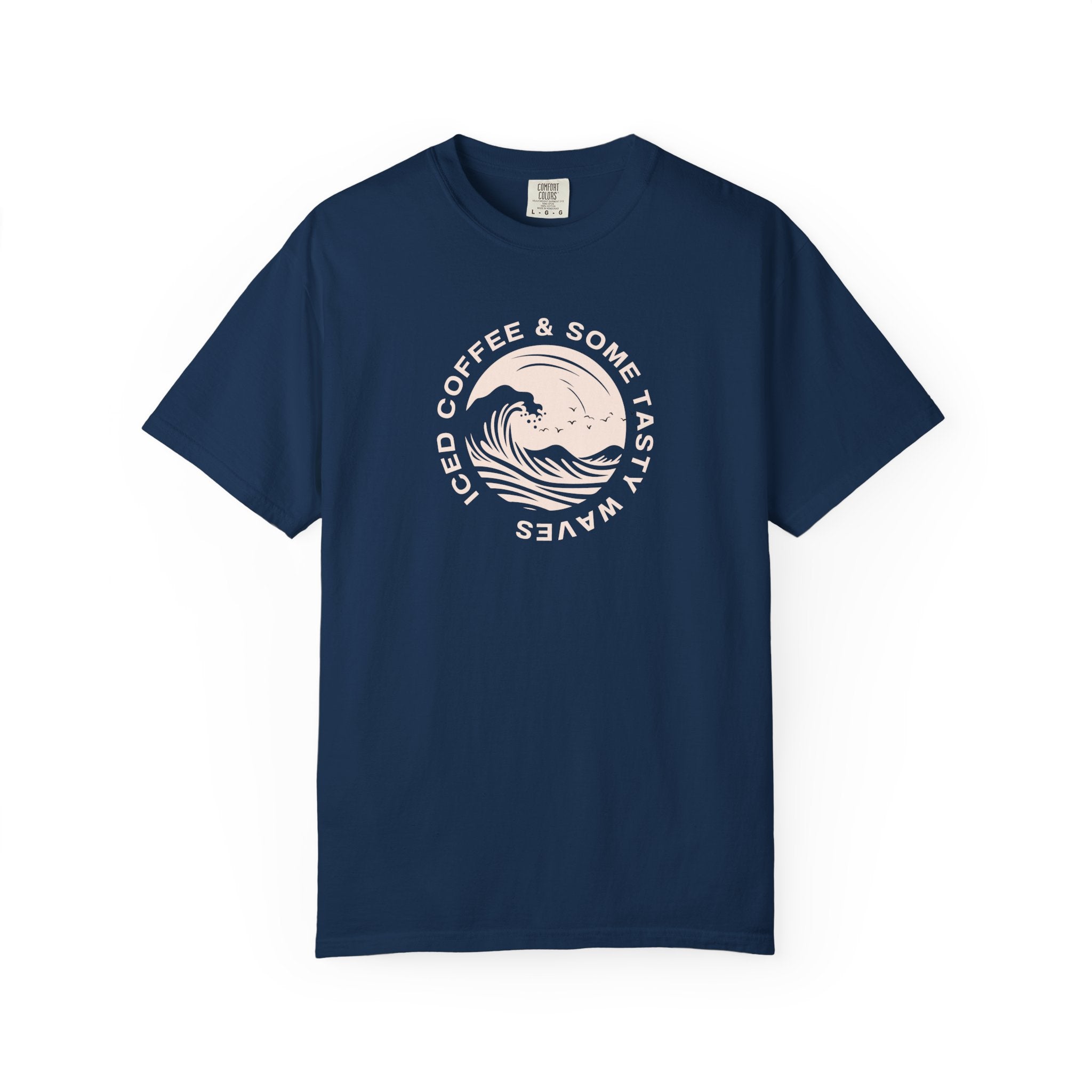 Iced Coffee and Tasty Waves T-Shirt