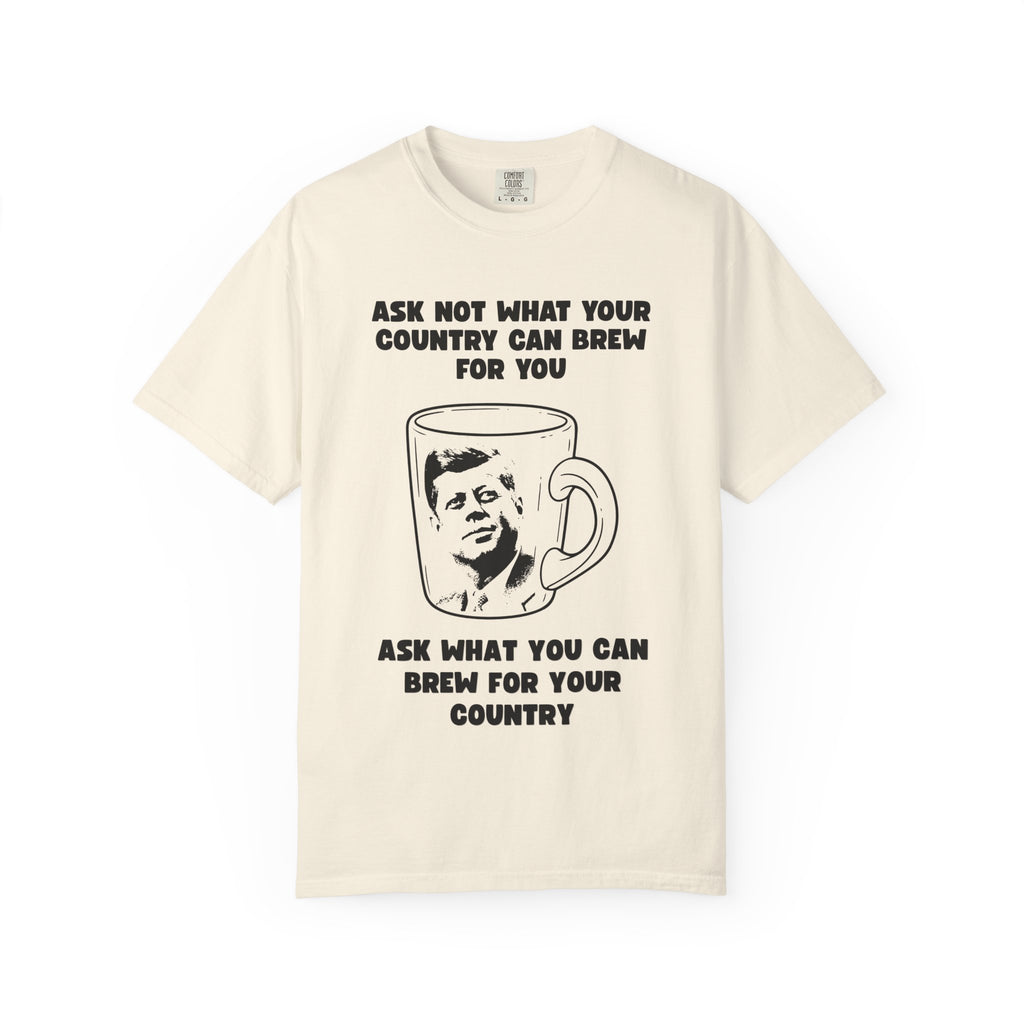 JFK Brew For Your Country T-Shirt