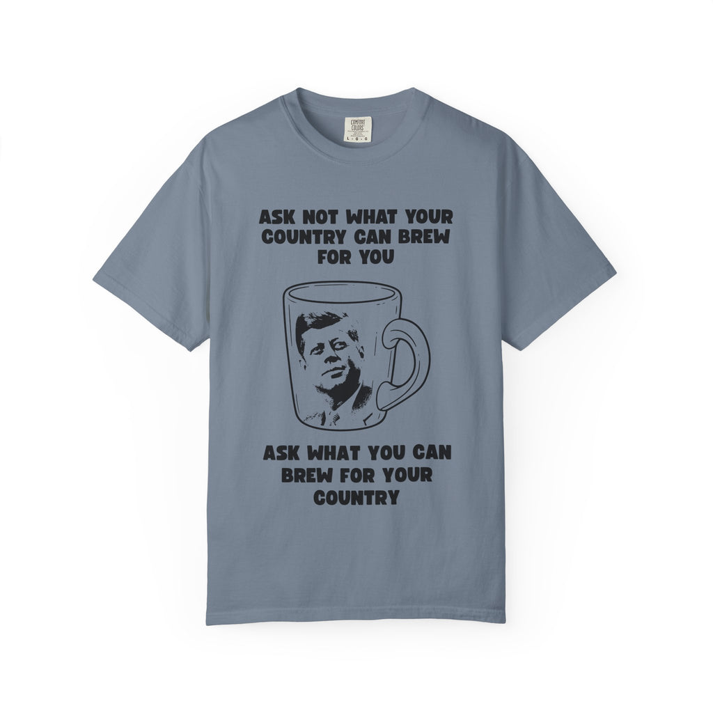JFK Brew For Your Country T-Shirt