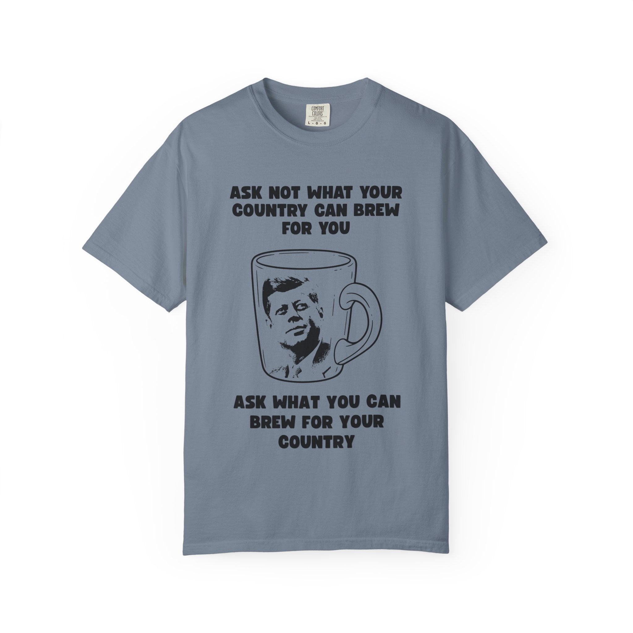 JFK Brew For Your Country T-Shirt